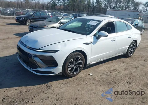 2025 Hyundai Sonata Sel из США, поврежденный, VIN KMHL64JA1SA436469